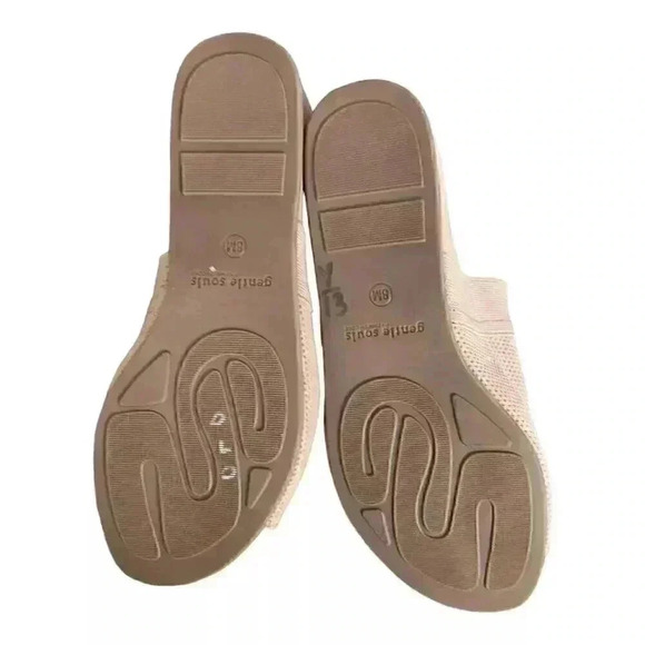 Gentle Souls by Kenneth Cole Gwendaline Elastic Wedge Sandal - Women's Size 8/39 - Picture 6 of 7